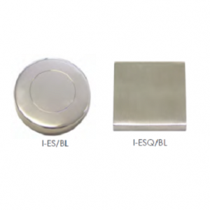 Round/Square Blank Escutcheon