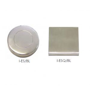 Round/Square Blank Escutcheon