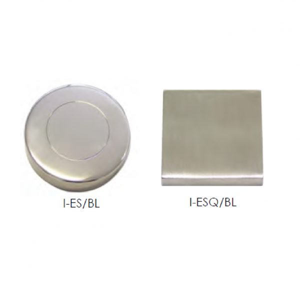 Round/Square Blank Escutcheon