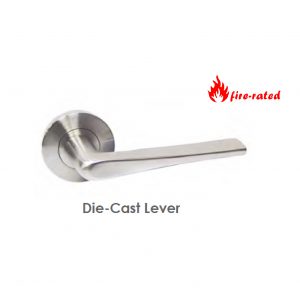 Infinity Stainless Steel Lever - Mercury