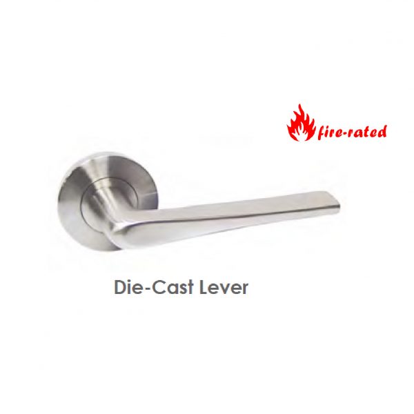 Infinity Stainless Steel Lever - Mercury