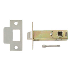 Privacy Latch with Push Button