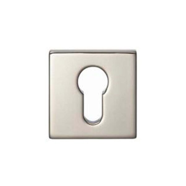 Vinco KAW Square Escutcheon Euro SN
