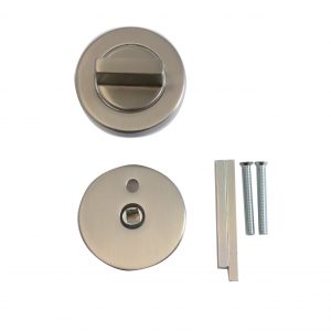 Vinco KAW INDICATOR LOCK PARTS FOR LMR/SATIN NICKEL FINISH / KAW-INDI02 SN