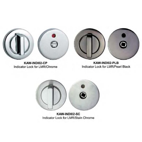 Vinco KAW Indicator Lock for LM Lock Case - Round KAW-INDI02