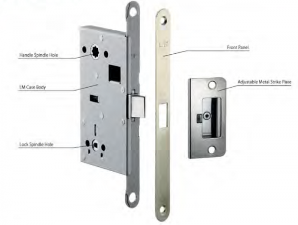 Vinco KAW LM Lock Case /KAW-LMR