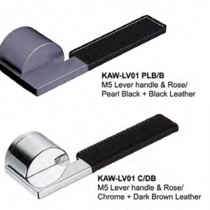 Vinco KAW M5 Lever Handle & Rose / KAW-LV01