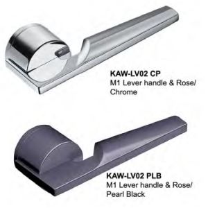 Vinco KAW M1 Lever Handle & Rose / KAW-LV02