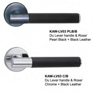 Vinco KAW Du Lever Handle & Rose / KAW-LV03