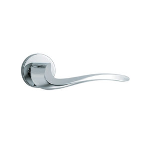 Vinco KAW Dz Lever Handle & Rose/Chrome/ KAW-LV04 CP