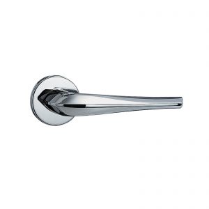 Vinco KAW E8 Lever Handle & Rose/Chrome / KAW-LV05 CP