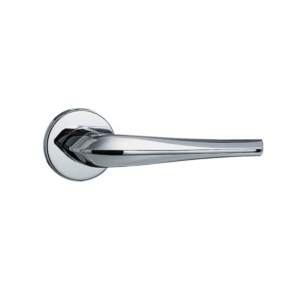 Vinco KAW E8 Lever Handle & Rose/Chrome / KAW-LV05 CP