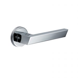 Vinco KAW EF Lever Handle & Rose/Chrome / KAW-LV06 CP