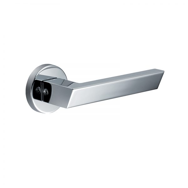 Vinco KAW EF Lever Handle & Rose/Chrome / KAW-LV06 CP