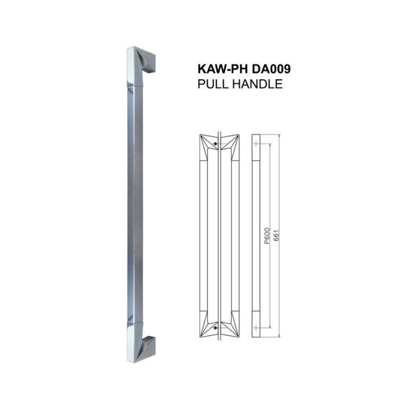 Vinco KAW Pull Handle / KAW-PH DA009