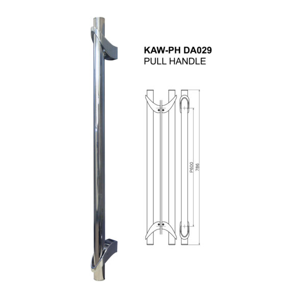 Vinco KAW Pull Handle / KAW-PH DA029