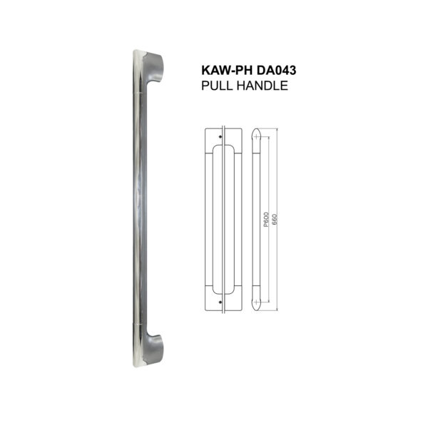 Vinco KAW Pull Handle / KAW-PH DA043