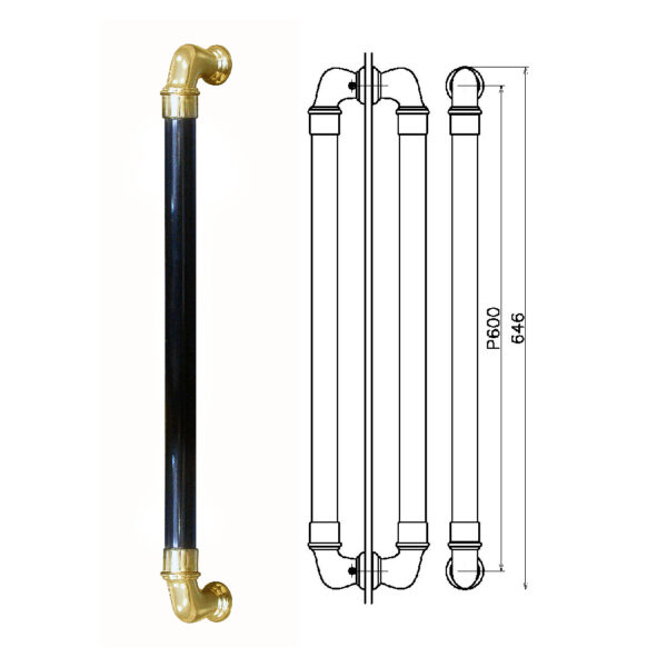 Vinco KAW Pull Handle / KAW-PH DAT-8