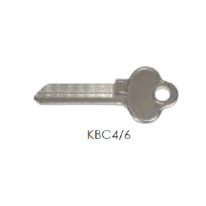 Euro Cylinder Key Blanks