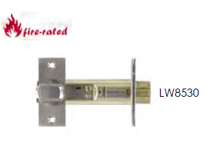 Fire-rated Top Latch with Turn Snib