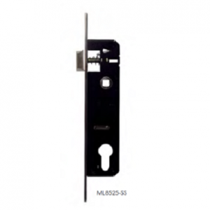 Euro Mortice Lock - Long Case 25mm Backset