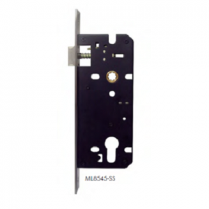 Euro Mortice Lock - Long Case 45mm Backset