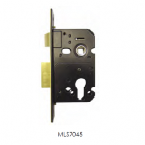 Euro Mortice Lock - Short Case (Body only)