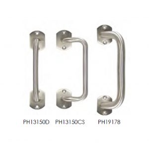 Stainless Steel D-Pulls - Tubular