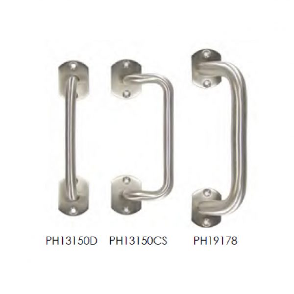 Stainless Steel D-Pulls - Tubular
