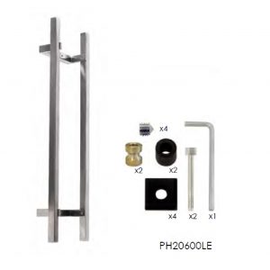Stainless Steel Pull Handles - Lexa LE Handles