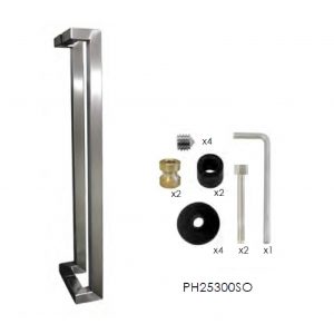 Stainless Steel Pull Handles - Diana SO Handles