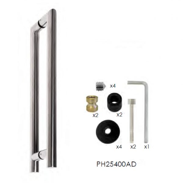 Stainless Steel Pull Handles - Adonia AD Handles