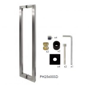 Stainless Steel Pull Handle - Midas SD Handles