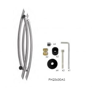 Stainless Steel Pull Handles - Astra AS Handles