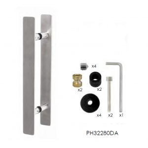Stainless Steel Pull Handles - Daphnis DA Handles