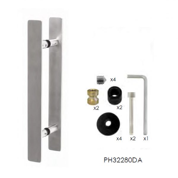 Stainless Steel Pull Handles - Daphnis DA Handles