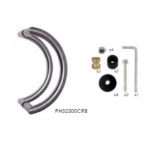 Stainless Steel Pull Handles - Hera CRB Handles
