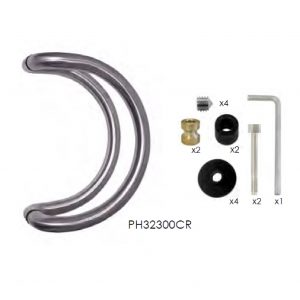 Stainless Steel Pull Handle Range - Ceres CR Handles