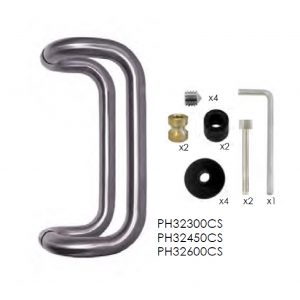 Stainless Steel Pull Handles - Marathon CS Handles