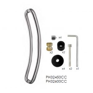 Stainless Steel Pull Handle - Zeus CC Handles