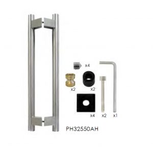 Stainless Steel Pull Handle - Hydra AH Handles