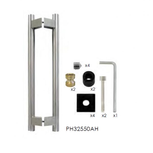 Stainless Steel Pull Handle - Hydra AH Handles