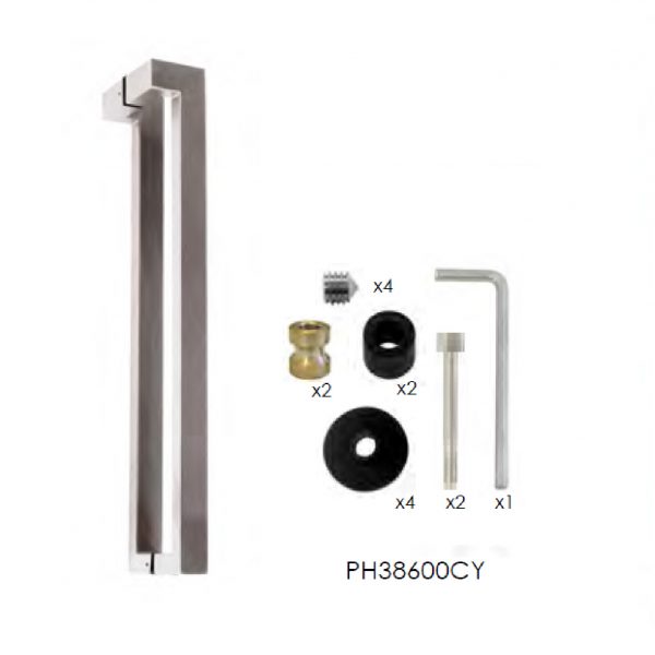Stainless Steel Pull Handles - Cyra CY Handles