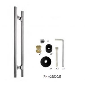 Stainless Steel Pull Handles - Desa DE Handles