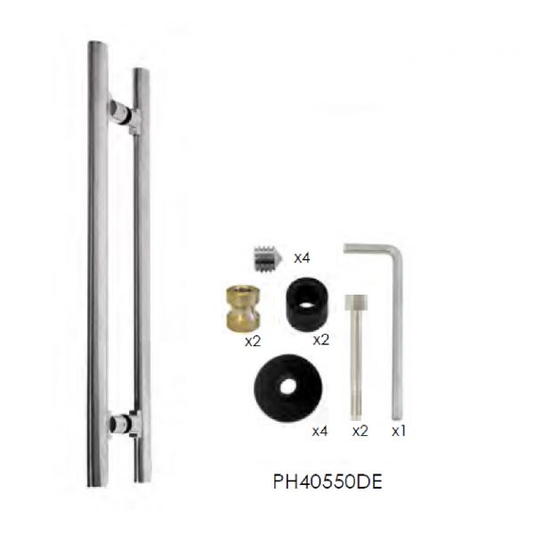 Stainless Steel Pull Handles - Desa DE Handles