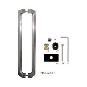Stainless Steel Pull Handle - Hermes FE Handles