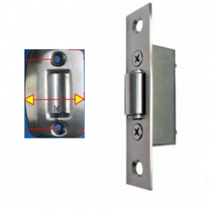 Stainless Steel Roller Bolt