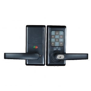 Smart Digital Card Lock in Black
