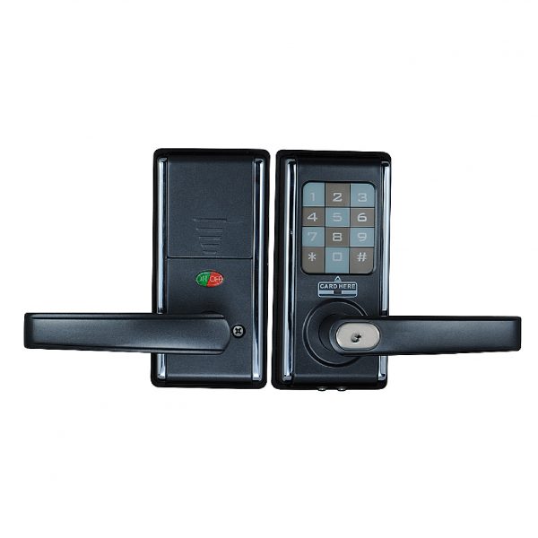 Smart Digital Card Lock in Black