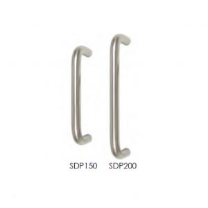 Stainless Steel D-Pulls - Solid